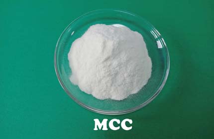 Mikrokristalin selüloz (MCC)