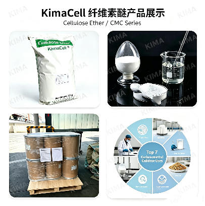 Kima Chemical CMC serisi Kima Chemical CMC serisi
